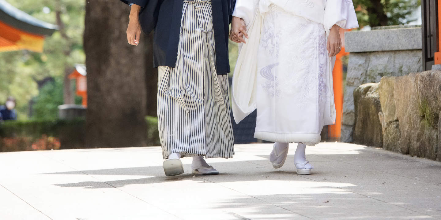 Tokio: Tour fotográfico de bodas con 3 ubicaciones y estilismo profesional